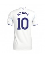 Aston Villa Emiliano Buendia #10 Tredjedrakt Dame 2025-26 Korte ermer